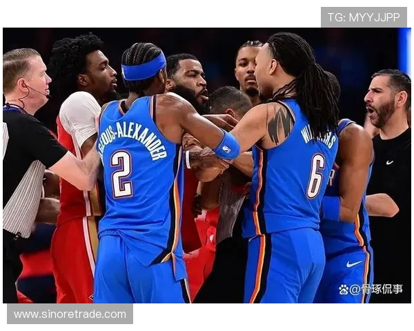 2月12日雷霆与勇士激烈对抗引发冲突赛后分析与球迷反应