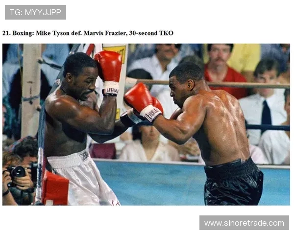 小罗伊琼斯与泰森巅峰对决直播全程回顾与精彩分析