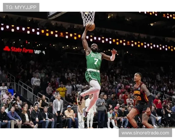 杰伦布朗的崛起之路：从新秀到NBA明星的奋斗历程与成就